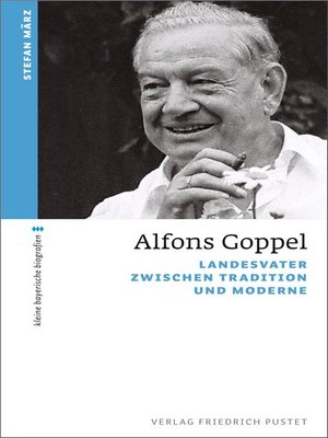 cover image of Alfons Goppel